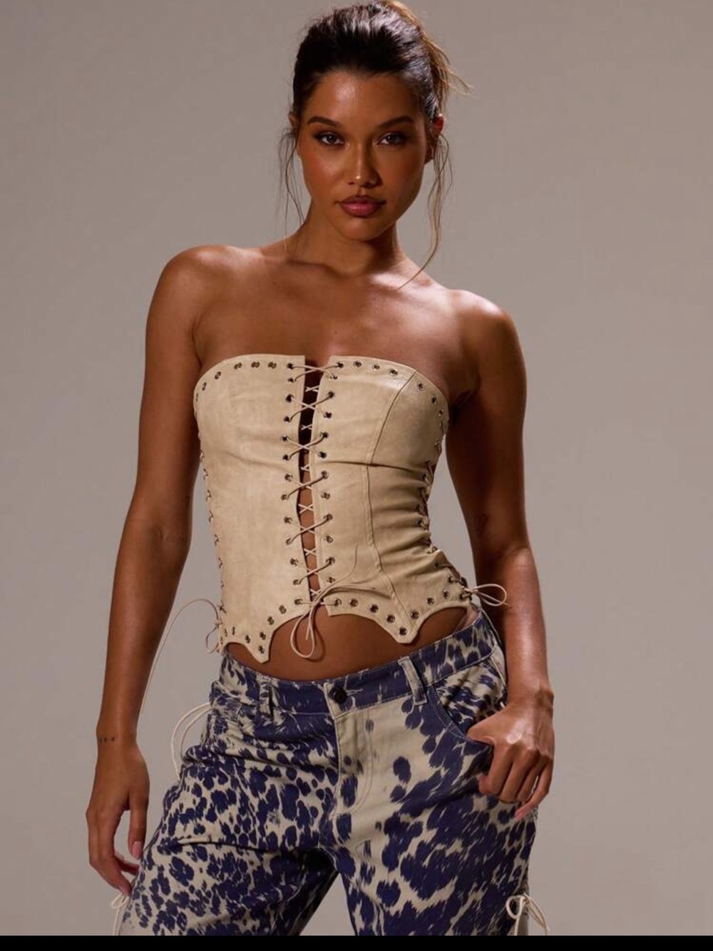 Leather Corset